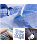 5 x Mens Shirts Custom Made to Measure Business Formal Casual All Sizes ... - £185.66 GBP