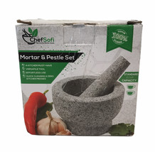 Chef sofi Mortar Pestle Set Mortar and pestle set 292785 - £39.16 GBP