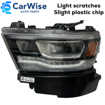 OEM 2019-2024 Dodge Ram 1500 Chrome LED Headlight LH Left Driver Side - $367.49