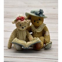 Cherished Teddies - Tess and Friend - 661953 - Things Do Not Change, We Do - £13.42 GBP