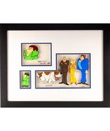Original Inch High Private Eye &quot; Painted Animation Cel Collage By Hanna-... - $11,019.07 CAD