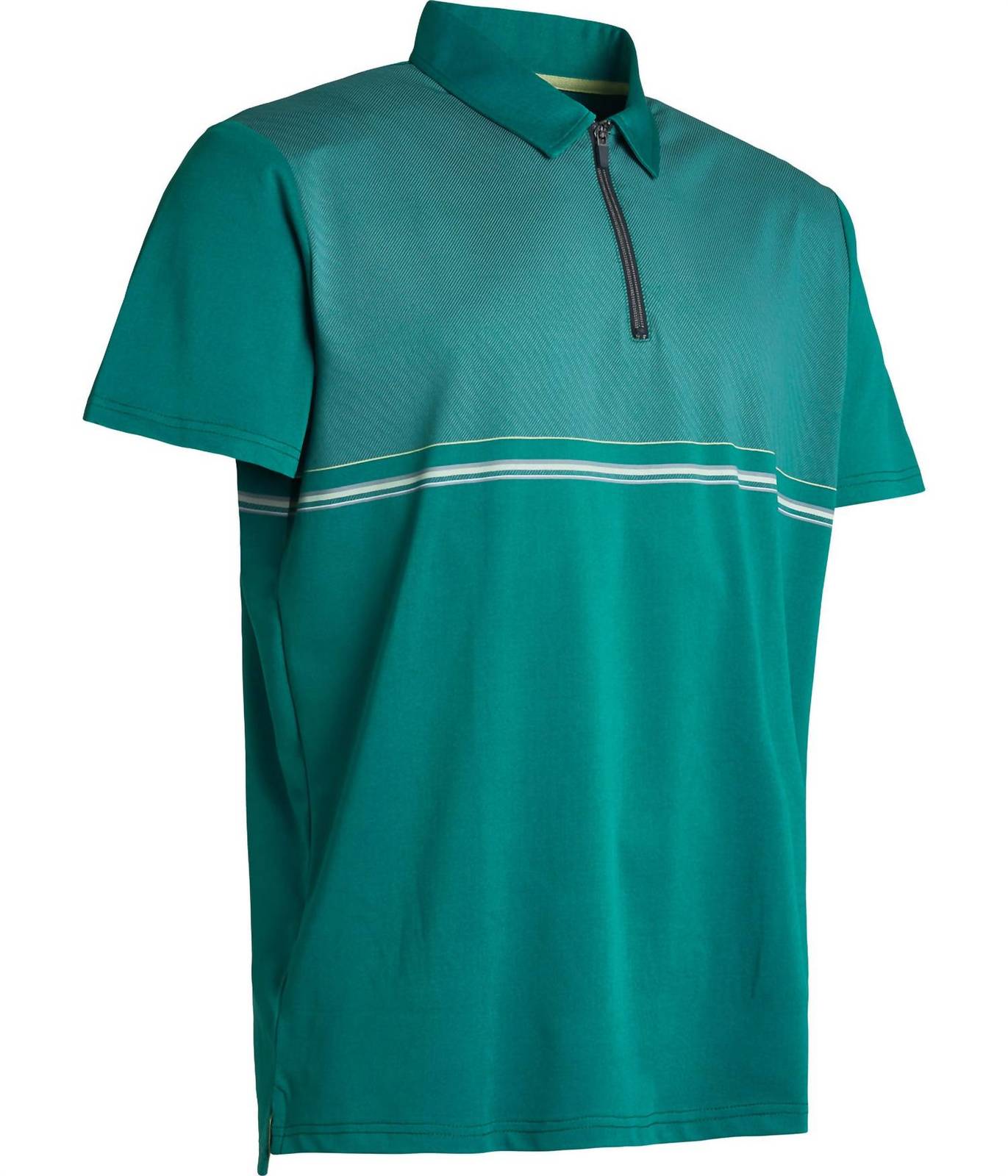 Abacus Sportswear Us men's bulger polo in Forest