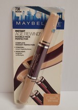 Maybelline Instant Age Rewind Double Face Perfector 730 Medium FULL SIZE SEALED - $9.89