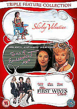 Shirley Valentine/The First Wives Club/Terms Of Endearment DVD (2009) Goldie Pre - £14.94 GBP