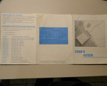 Vintage SErial Mouse User&#39;s Guide - $6.30