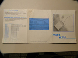 Vintage SErial Mouse User&#39;s Guide - $6.30