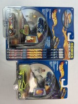 Hot Wheels Lot 2x CD-ROM Chemical Energy Car &amp; Geothermal Energy Car w/ ... - £11.59 GBP