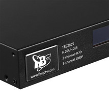 TBS2605 2 channels 4K or 5 Channels 1080P 60hz HDMI Video Encoder Single LAN - £784.13 GBP