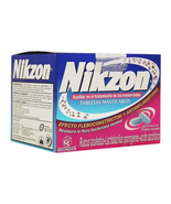 Nikzon 90 Tabs. Chewable treatment for Hemorrhoid Anti Inflammatory Hemorroides - $733.34 MXN