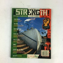 September 2012 Strength Skateboard Magazine Chico Brenes Run Dmc Peter Line - £9.86 GBP