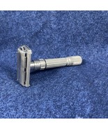 1960 Gillette Fat Boy Adjustable 1-9 Razor Date Code F-1 Sticky Mechanism - $37.05