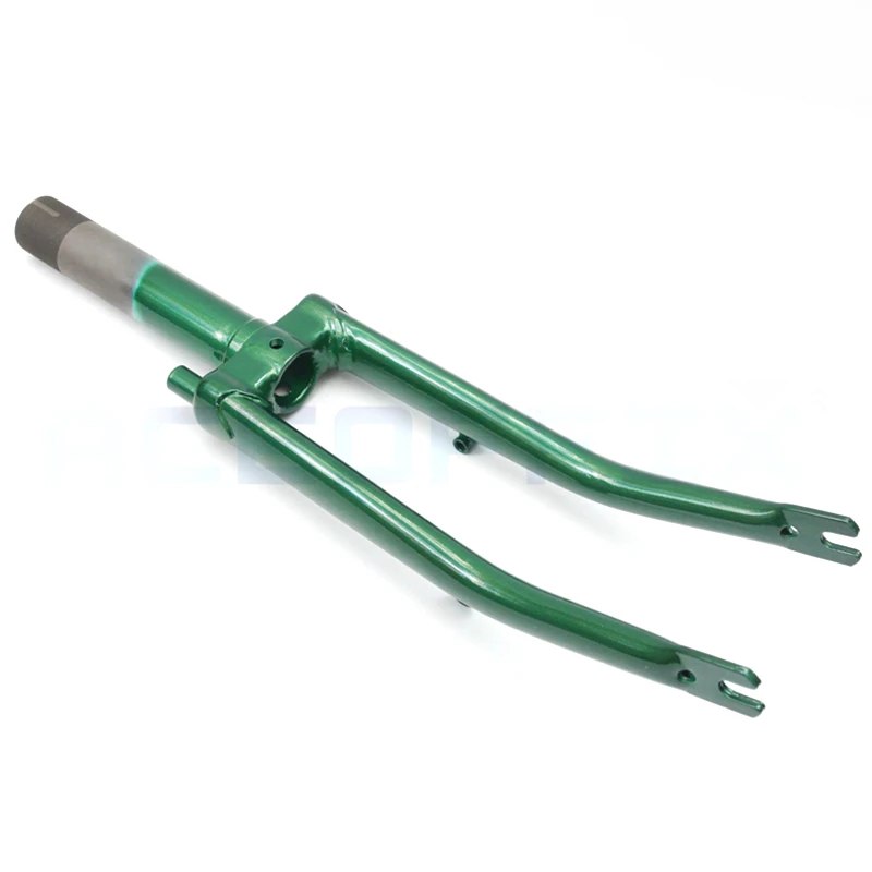 New Postal Green Aceoffix Front Fork for  Folding Bike 74mm Open Width Steel Mat - $169.22