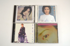 Kelly Chan Joyce Lee Faye Wong Miriam Yeung 1990s Lot of 4 CDs Cantopop - £54.12 GBP