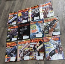 Guns &amp; Ammo 1990’s-2000’s Lot Of 12 Magazine - £14.47 GBP