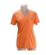 ADIDAS ULTIMATE TEE Womens T-Shirt Cotton Blend Short Sleeve Logo Graphi... - $220.89 MXN
