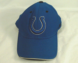 Indianapolis Colts NFL Reebok Blue Hat Ball Cap OSFA - £15.20 GBP
