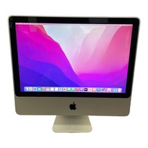 Apple iMac Core 2 Duo 2.26 GHZ - 20&quot; - macOS Monterey  - 4GB RAM - 128 G... - $237.59