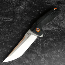 FREETIGER FT904 D2 Blade High-strength Folding Knife With G10 Handle - £35.22 GBP