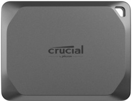 Crucial - X9 Pro 4TB External USB-C SSD - Space Gray - £297.35 GBP