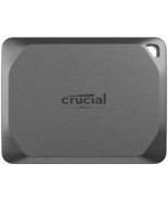 Crucial - X9 Pro 4TB External USB-C SSD - Space Gray - £309.86 GBP