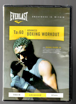 Everlast Boxing Workout - Advanced dvd, TA:60 Model D 102 - £18.67 GBP