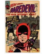 Daredevil 9 VF 8.0 Marvel 1965 Silver Age Wally Wood Art Doctor Van Eyck - £196.13 GBP