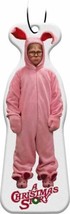 A Christmas Story Movie Ralphie in Pink Rabbit Costume Air Fresheners 3 Pack NEW - £6.19 GBP