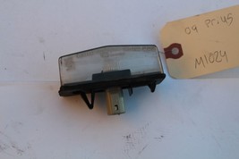 2004-2009 TOYOTA PRIUS REAR LICENSE PLATE LIGHT LAMP ONE SIDE M1024 image 5