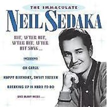The Immaculate Neil Sedaka CD Pre-Owned - £11.95 GBP
