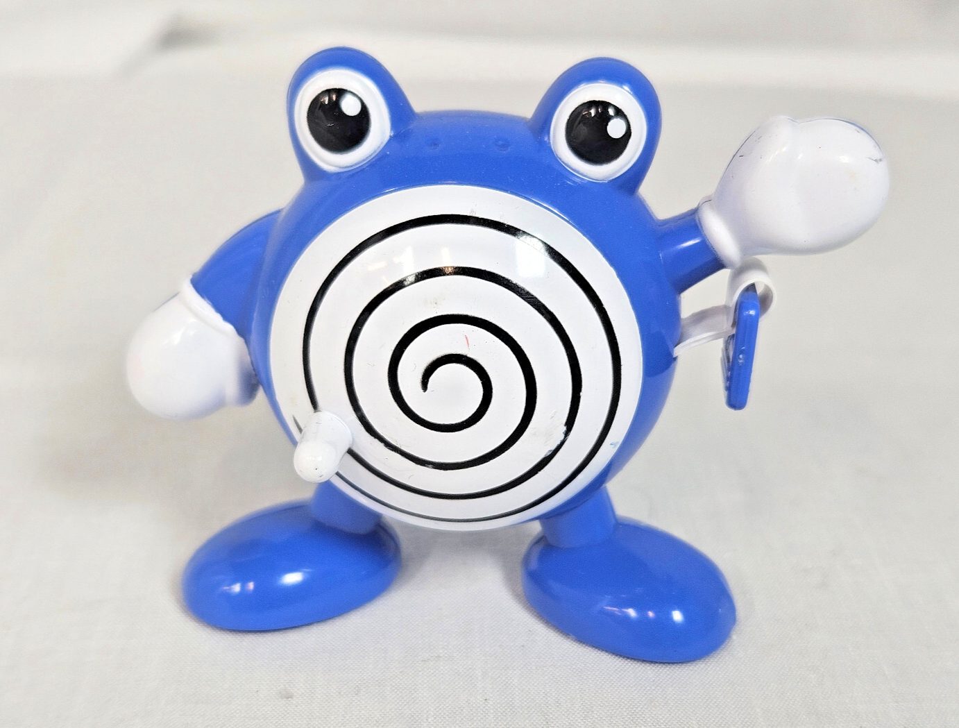 Vintage Pokemon Poliwhirl Tape Measure Collectible Figure - $21.95