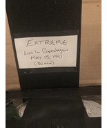 EXTREME  Live In Copenhagen, Denmark May 15, 1991 VHS - €25,67 EUR