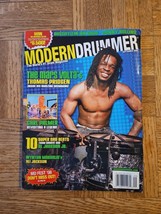 Modern Drummer Magazine Thomas Pridgen The Mars Volta Cover Numéro de... - £11.13 GBP