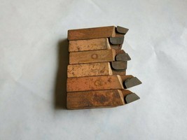 6 Pieces of Carboloy AL-12  370 3/4&quot; Carbide Lathe Tool&#39;s - £32.23 GBP