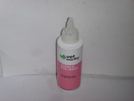 Vets Worthy Sterile Eye Wash For Dogs -- 4oz - $9.99