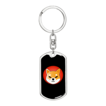 Shiba Inu (SHIB) Crypto Cryptocurrency Stainless Steel or 18k Gold Premium Swiv - £29.67 GBP+