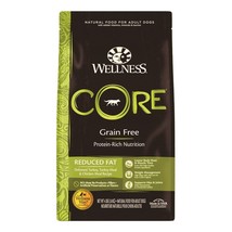 Wellness Dog Core Reduce Fat 4Lb Grain Free - £33.40 GBP