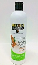(LOT 2 ) Daily Defense Coconut Hair Conditioner Cruelty Free Color Protect 16 oz - $19.79