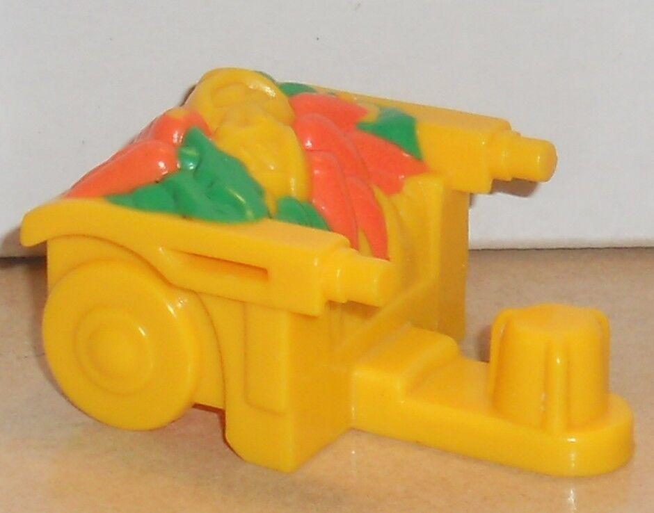 Primary image for Fisher Price Current Little People Food Cart FPLP Farm Accessory