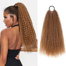 Ponytail wig Wrap hair extensions ponytail dreadlocks - $19.90