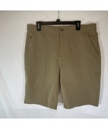 Gerry Hiking Shorts Sz 36 Gray Rip Stop Beige khaki - $266.17 MXN