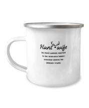 12 oz Camper Mug Coffee Funny hunt wife definition  - £15.94 GBP