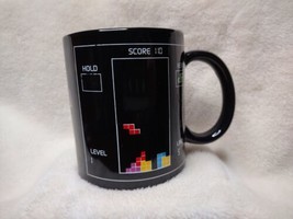 Retro Official TETRIS Heat Changing Coffee Mug Cup Paladone Products 2011 - £10.03 GBP