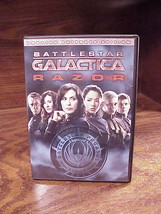 Battlestar Galactica Razor DVD, used, 2007, NR, unrated extended edition, tested - £5.42 GBP