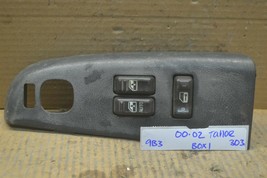 00-02 Chevrolet Suburban Master Switch OEM Window 2011429949 Lock 303-9b3 bx1  - £14.05 GBP