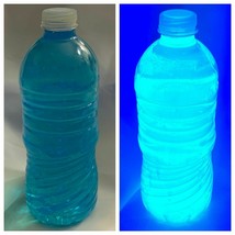 64oz Hughes UV Black Light Blue! Drakeol 35 Vintage Rain Lamp Oil- Creators - £35.88 GBP