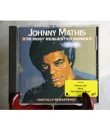 Johnny Mathis 16 Most Requested Songs  CD  - £6.99 GBP