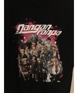 Hot Topic  Danganronpa Anime T Shirt Black Size Small. For Fans By Fans ... - £5.74 GBP