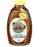 Goodflow Honey &amp; Juice,  Pure Wildflower Honey, 32 Fl Oz - £22.29 GBP