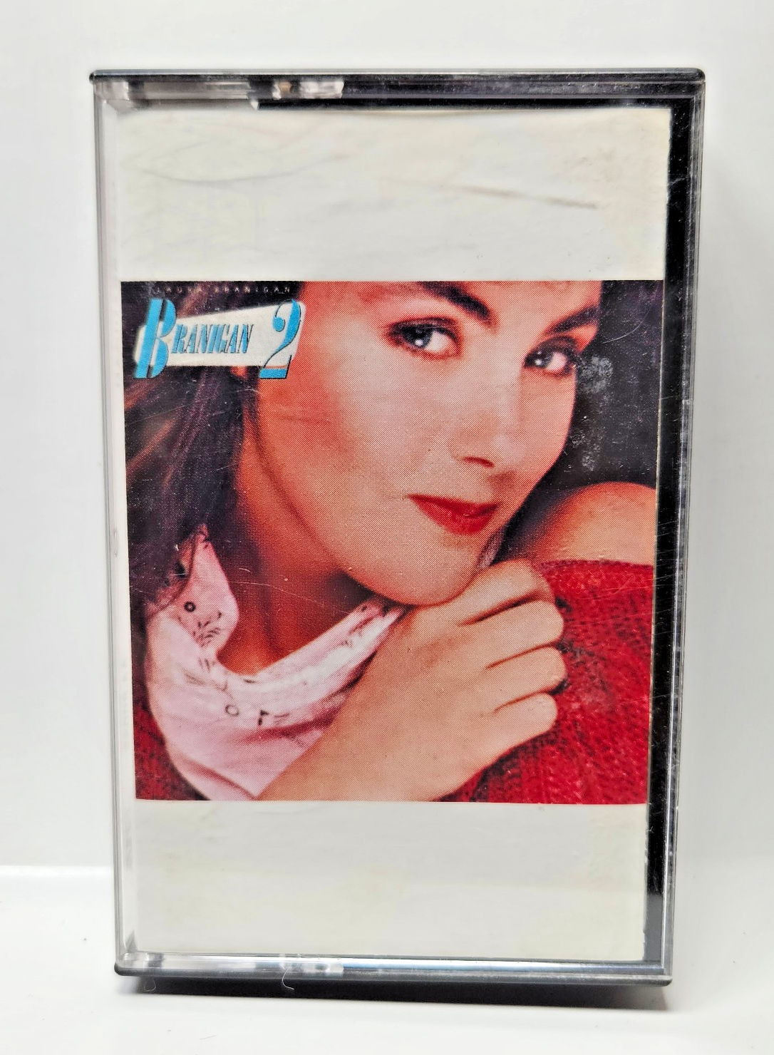 Cassette Tape Laura Branigan Branigan 2 A4/80052 1983 Atlantic - $3.99