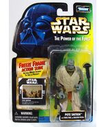 STAR WARS VINTAGE 1998 THE POWER OF THE FORCE POTE SNITKIN FIGURE W/ACTI... - $19.99